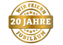 20 Jahre erfolgreich bei der Vermittlung von Immobilien!